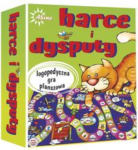Harce i dysputy. Logopedyczna gra planszowa
