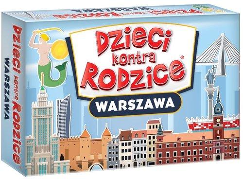 Dzieci kontra rodzice. Warszawa (7+)