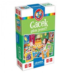 Królestwo Dobrych Gier. Gacek gdzie jesteś? (3+)