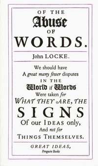 Of the Abuse of Words