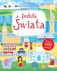 Dookoła świata (ponad 100 naklejek)