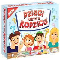Dzieci kontra rodzice. Maxi - gra rodzinna (6+)