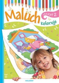 Maluch koloruje. Zeszyt 2