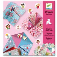 Origami. Piekło - niebo (różowa)