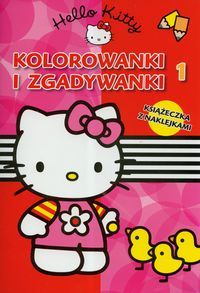 Hello Kitty - Kolorowanki i zgadywanki 1
