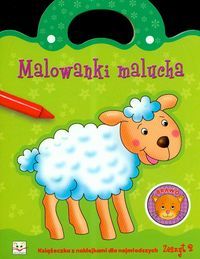 Malowanki malucha. Zeszyt 2.