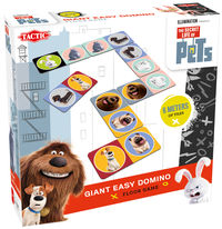 Sekretne życie zwierzaków domowych. Domino (3+) / The Secret Life of Pets. Giant Easy Domino