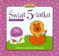 Świat 5-latka. Zeszyt pierwszy