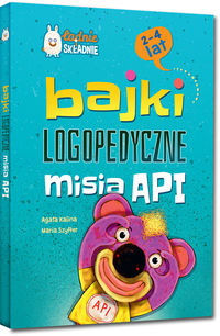 Bajki logopedyczne misia API (2-4 lata)
