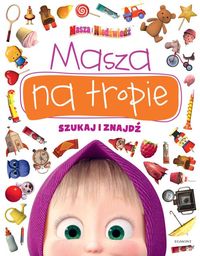 Masza i Niedźwiedź. Masza na tropie