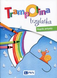 Trampolina trzylatka. Kącik artysty