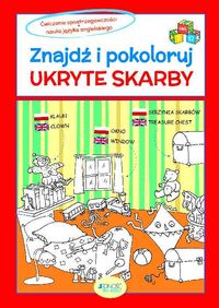 Ukryte skarby. Znajdź i pokoloruj