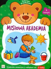 Misiowa akademia. Zeszyt 4