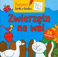 Rysujemy krok po kroku - Zwierzęta na wsi