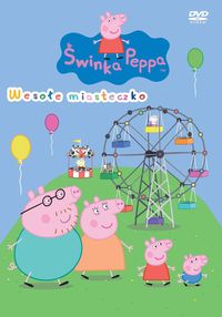 Świnka Peppa. Wesołe miasteczko. DVD