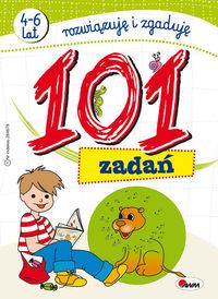 101 zadań 4-6 lat