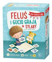 Feluś i Gucio grają w sylaby (5+)