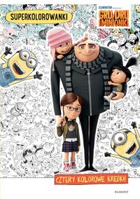 Gru, Dru i Minionki. Superkolorowanki + 4 kredki