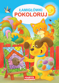 Łamigłówki. Pokoloruj