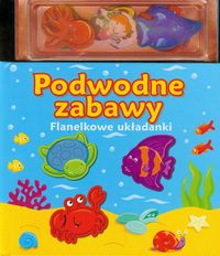 Podwodne zabawy. Flanelkowe układanki