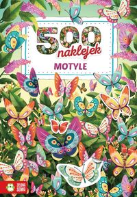 500 naklejek - Motyle