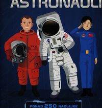 Naklejkowe przebieranki - Astronauci