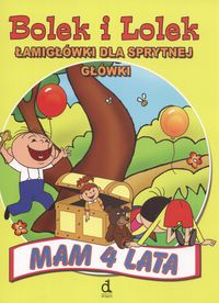 Bolek i Lolek. Łamigłówki dla sprytnej główki