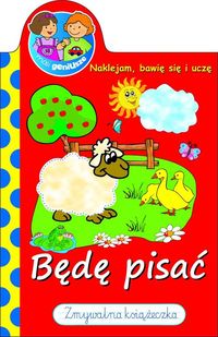 Będę pisać. Zmywalna książeczka