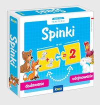 Spinki - Dodawanie, odejmowanie. Mądre gierki Tereferki