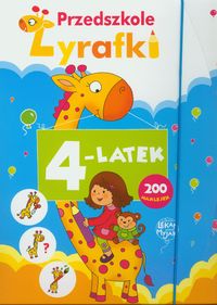 Przedszkole żyrafki. 4-latek