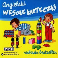 Angielski. Wesołe karteczki. Niebieski bestseller