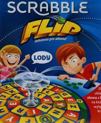 Scrabble Flip. Odlotowa gra słowna (8+)
