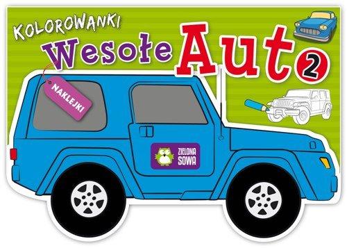 Wesołe auto 2. Kolorowanki