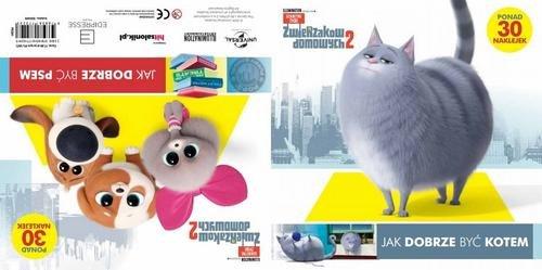Sekretne życie zwierzaków domowych 2. Jak dobrze być kotem/Jak dobrze być psem
