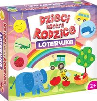 Dzieci kontra rodzice - gra rodzinna (2+). Loteryjka