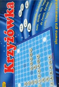 Krzyżówka. Słowna gra towarzyska