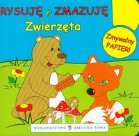 Rysuję i zmazuję-Zwierzęta