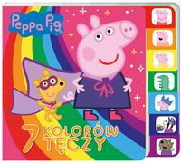 Świnka Peppa. 7 kolorów tęczy