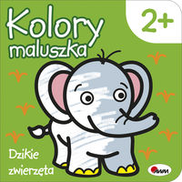 Kolory maluszka. Dzikie zwierzeta (2+)