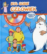 Był sobie człowiek. Miniencyklopedia dla dzieci + DVD