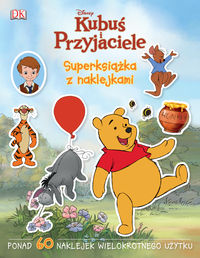 Kubuś i przyjaciele. Superksiążka z naklejkami