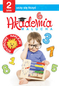 Akademia malucha. 2-latek uczy się liczyć