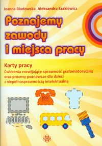 Poznajemy zawody i miejsca pracy. Karty pracy