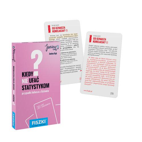 Fiszki - Kiedy nie ufać statystykom. Przypadki Julisza z Bytomia