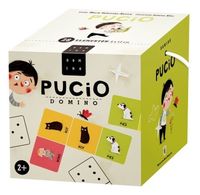 Pucio. Domino obrazkowe (2+)