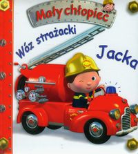 Mały chłopiec - Wóz strażacki Jacka