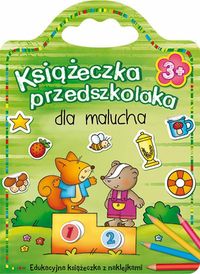 Książeczka przedszkolaka dla malucha (3+)