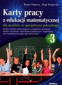 Karty pracy z edukacji matematycznej dla uczniów ze specjalnymi potrzebami. Część 3