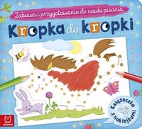 Zabawa i przygotowanie do nauki pisania. Kropka do kropki