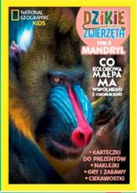 Dzikie zwierzęta. T.11 Mandryl (+ figurka)